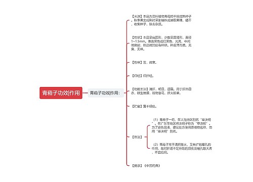 青葙子功效|作用