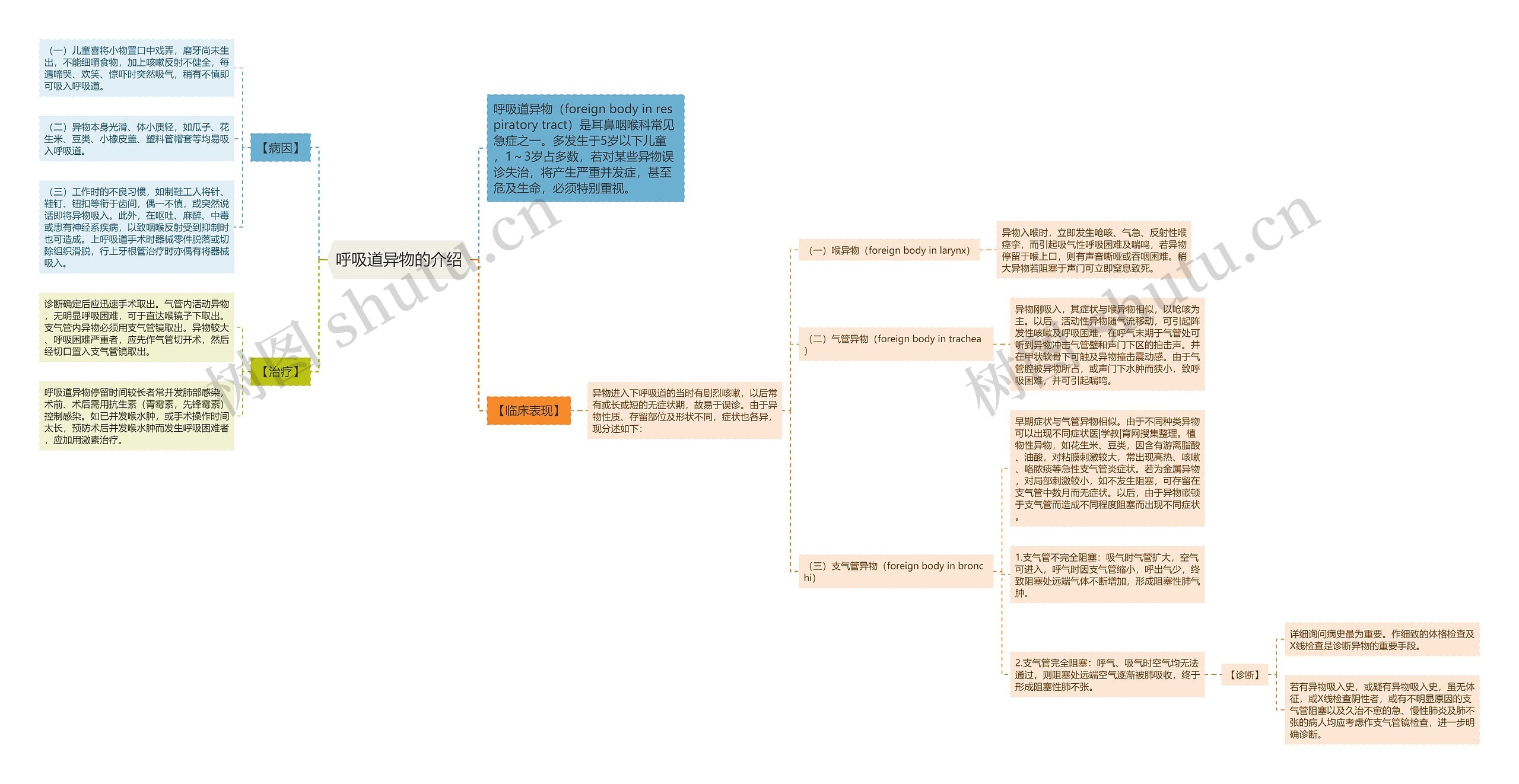 呼吸道异物的介绍 呼吸道异物的介绍