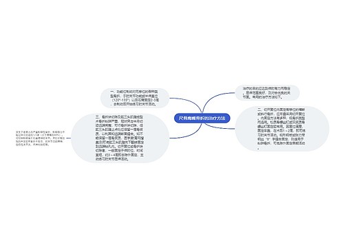 尺骨鹰嘴骨折的治疗方法