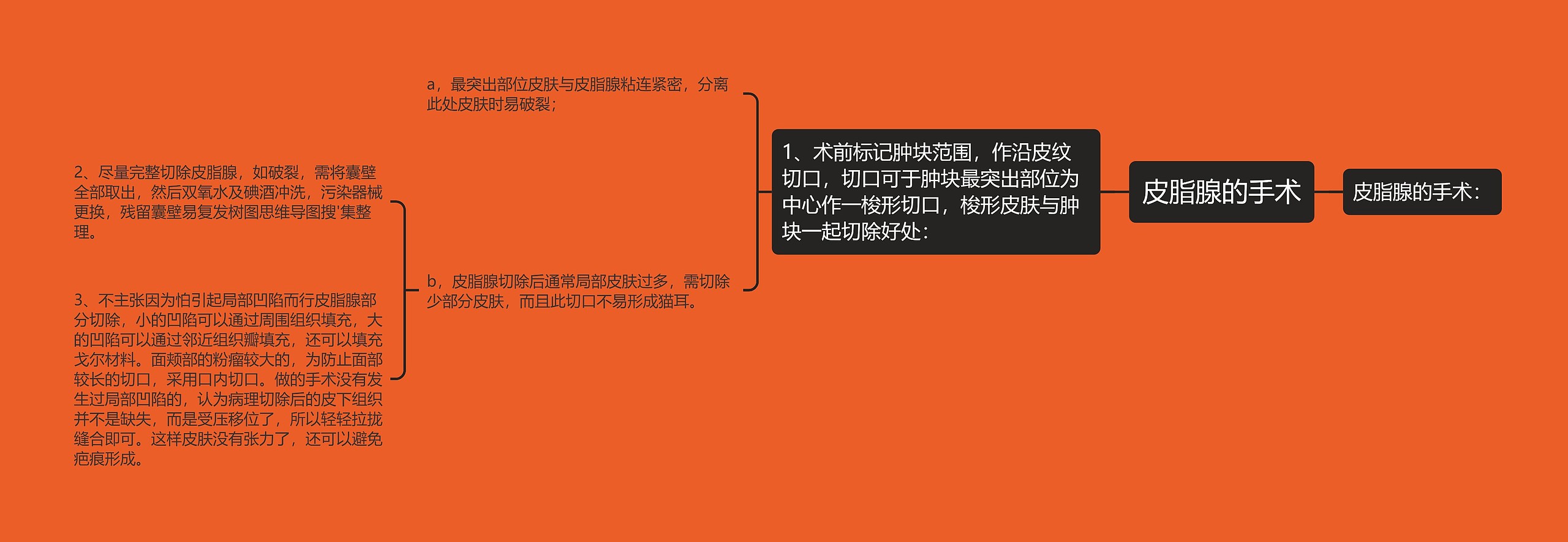 皮脂腺的手术 皮脂腺的手术