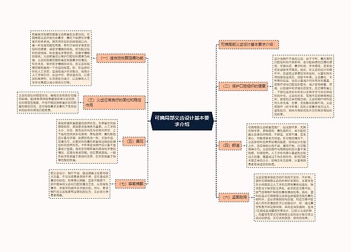 可摘局部义齿设计基本要求介绍