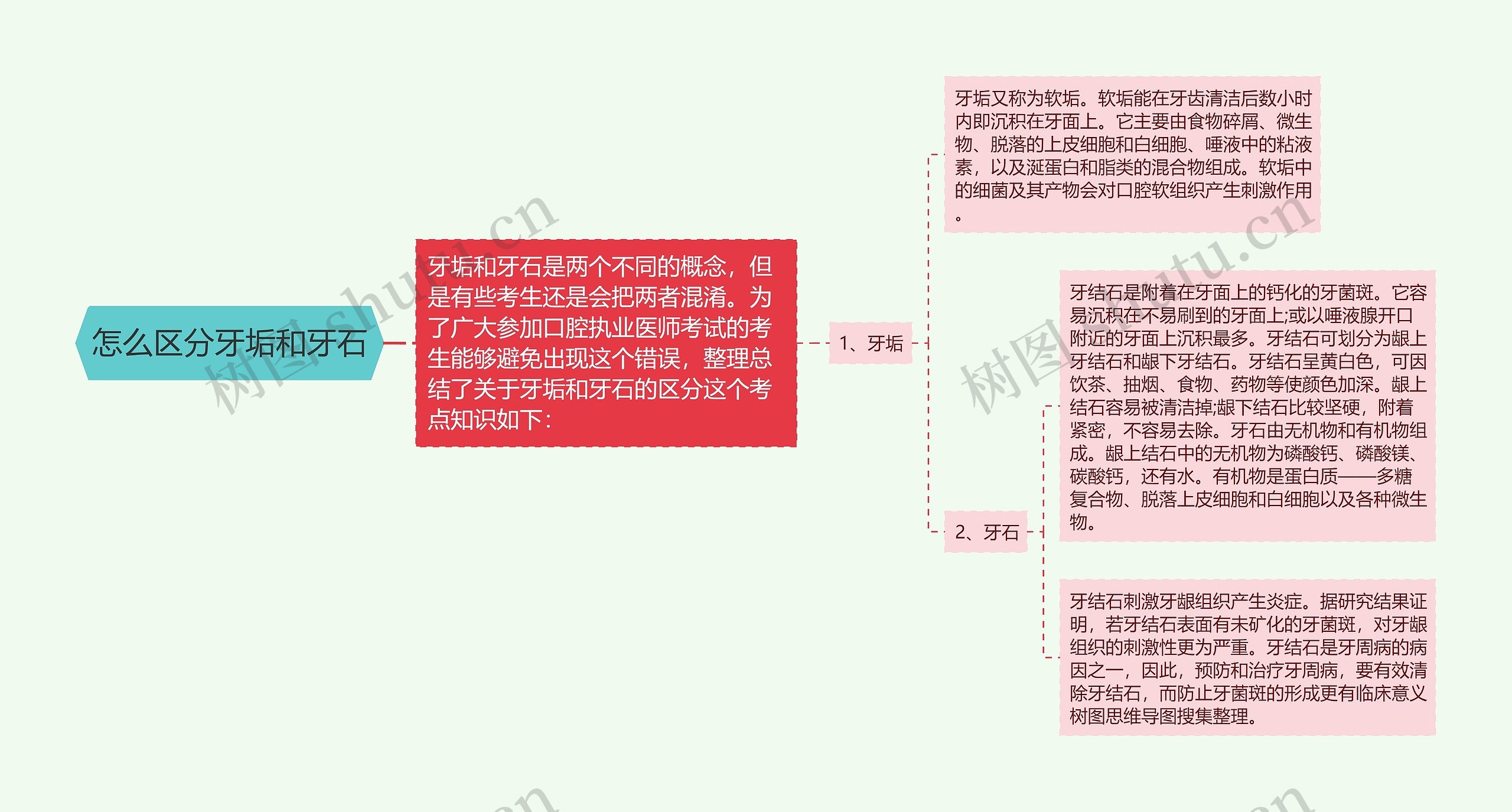 怎么区分牙垢和牙石 怎么区分牙垢和牙石