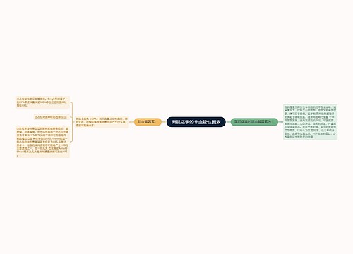 面肌痉挛的非血管性因素