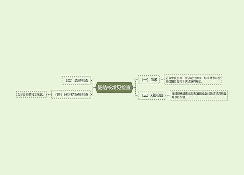 肠结核常见检查