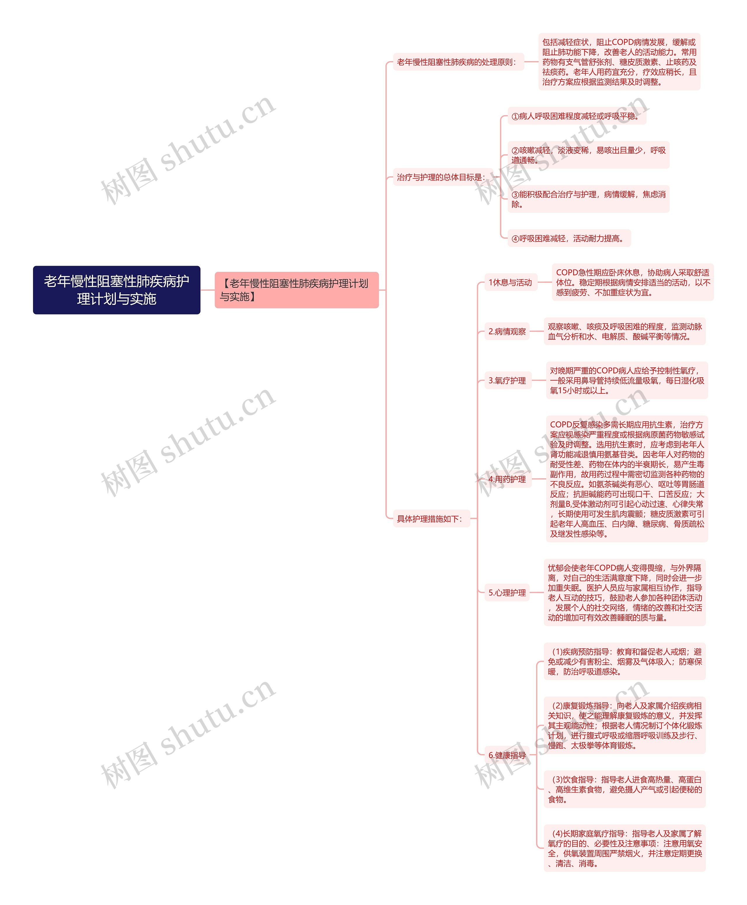 老年慢性阻塞性肺疾病护理计划与实施 老年慢性阻塞性肺疾病护理计划与实施