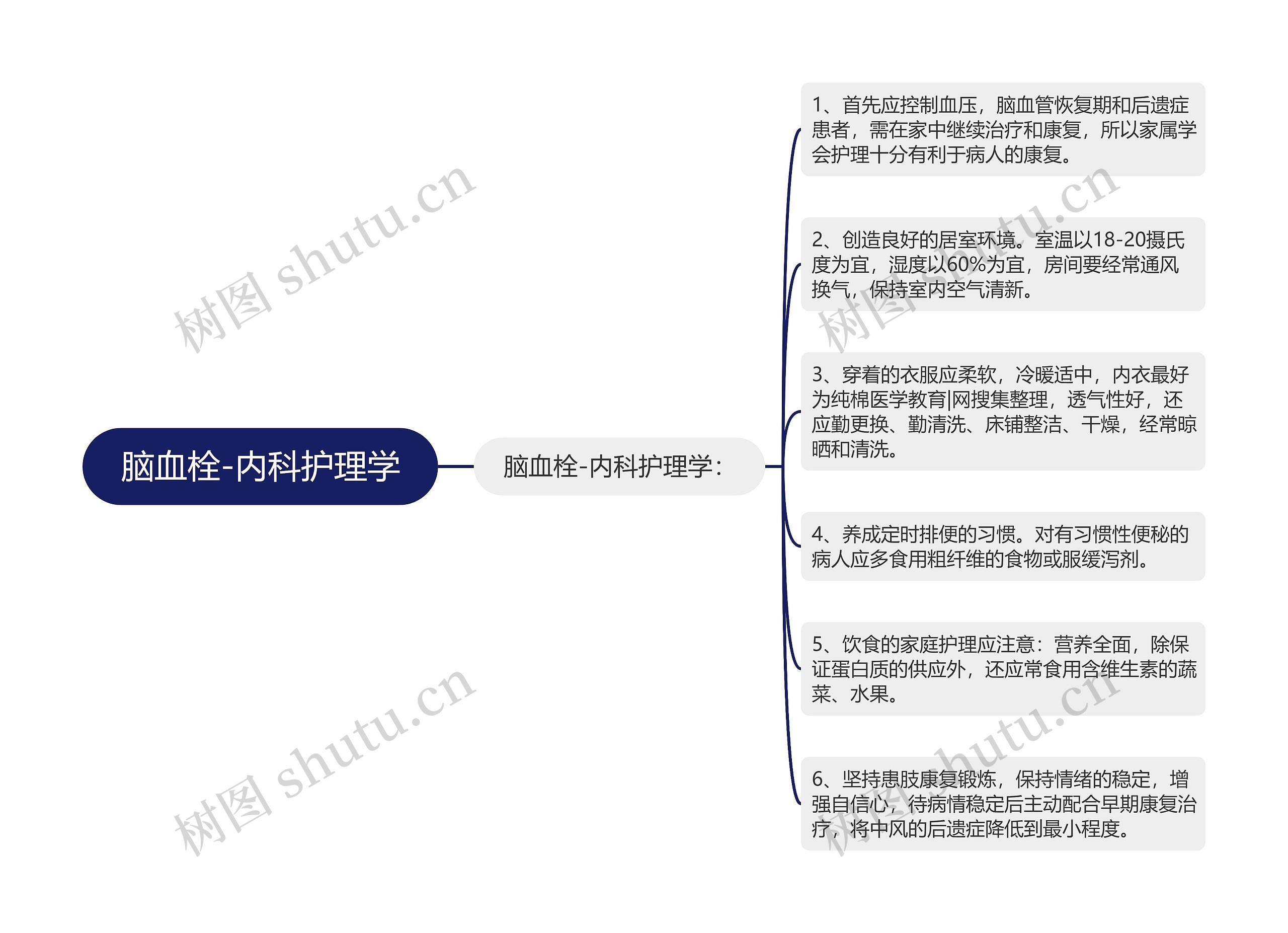 脑血栓-内科护理学