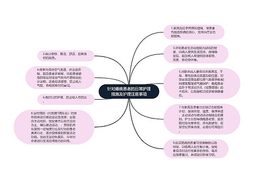 针对瘫痪患者的日常护理措施及护理注意事项