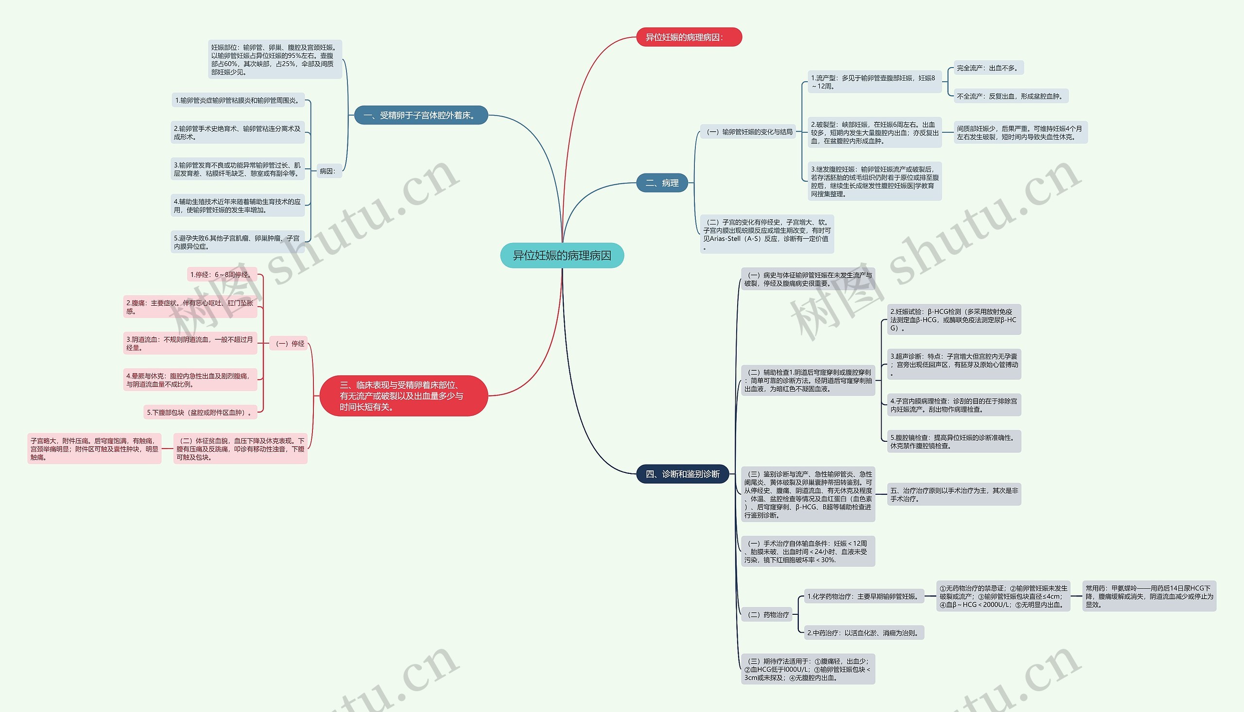 异位妊娠的病理病因 异位妊娠的病理病因