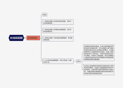 收缩期震颤