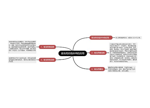 驱虫药在临床中的应用