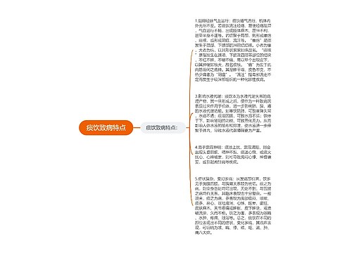 痰饮致病特点