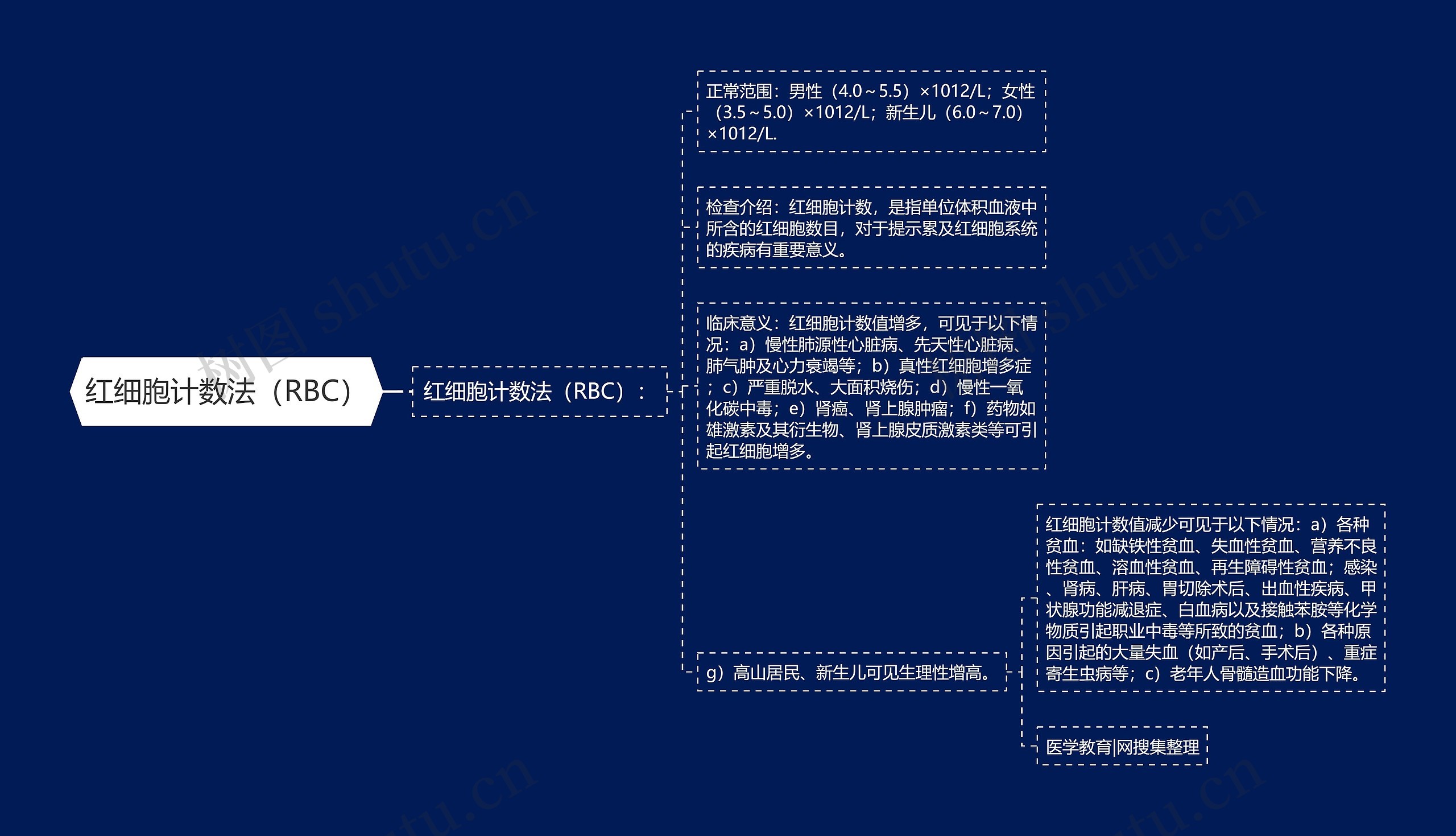 红细胞计数法（RBC）