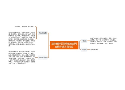痰热壅肺证型咳嗽的症状|症候分析|方药治疗