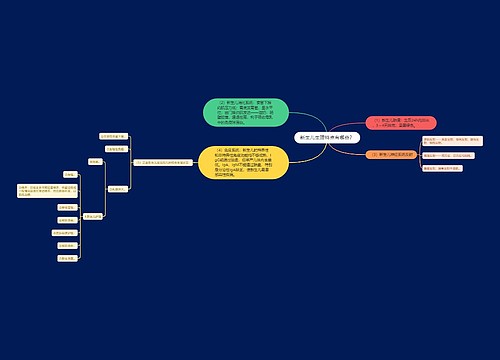 新生儿生理特点有哪些？