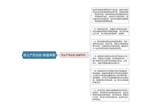 防止产后出血-胎盘早剥