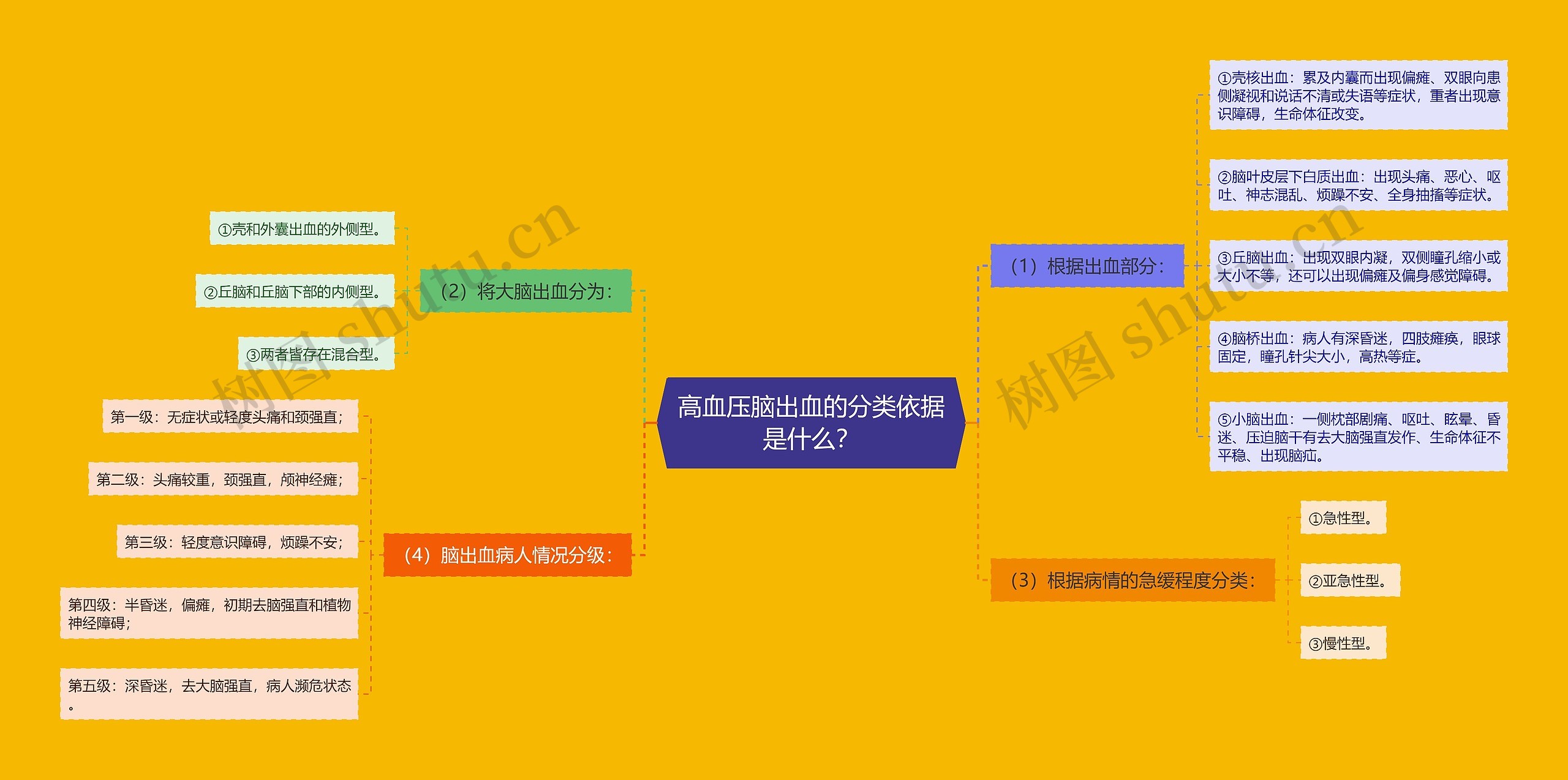 高血压脑出血的分类依据是什么? 高血压脑出血的分类依据是什么?