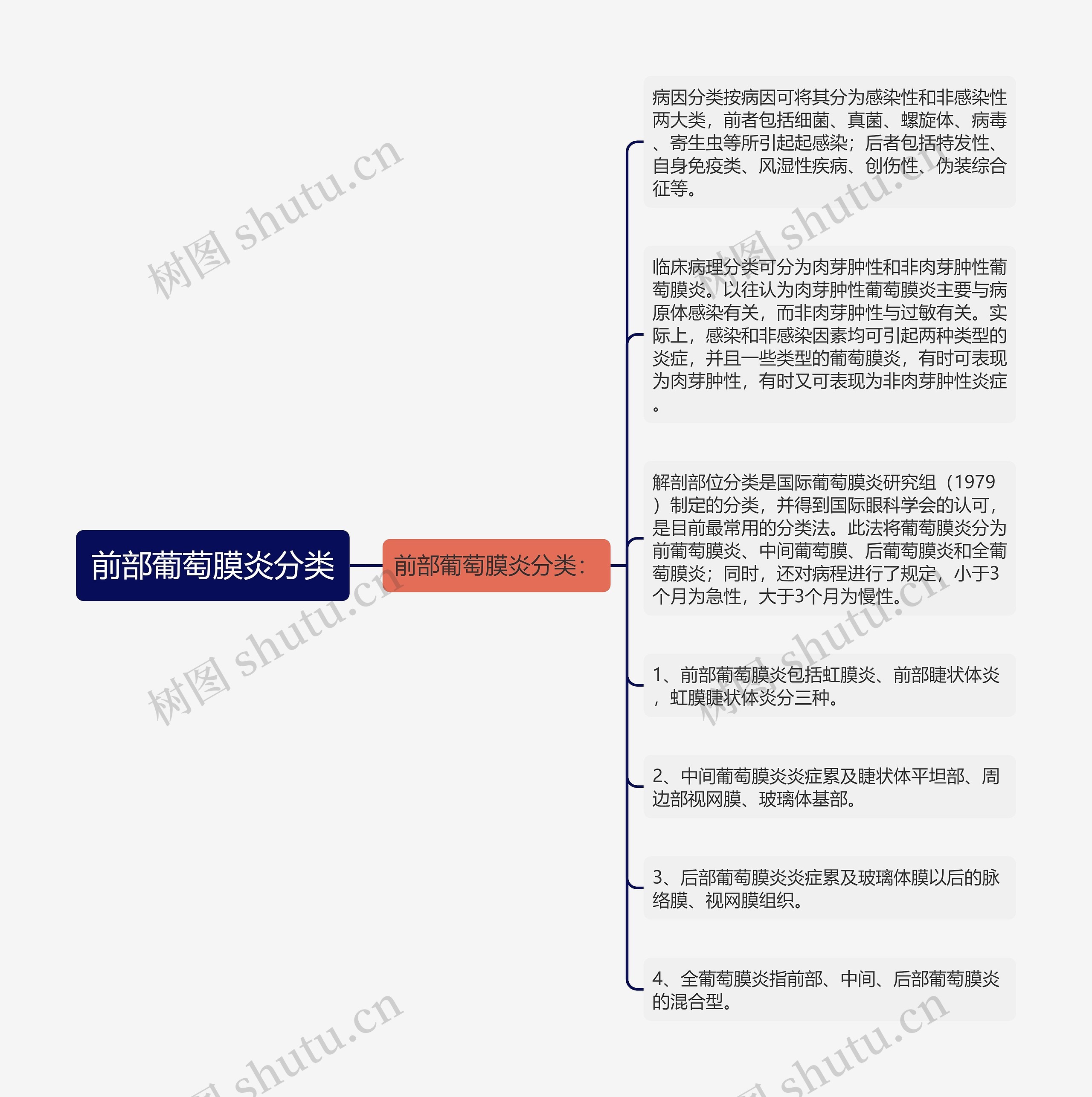 前部葡萄膜炎分类 前部葡萄膜炎分类