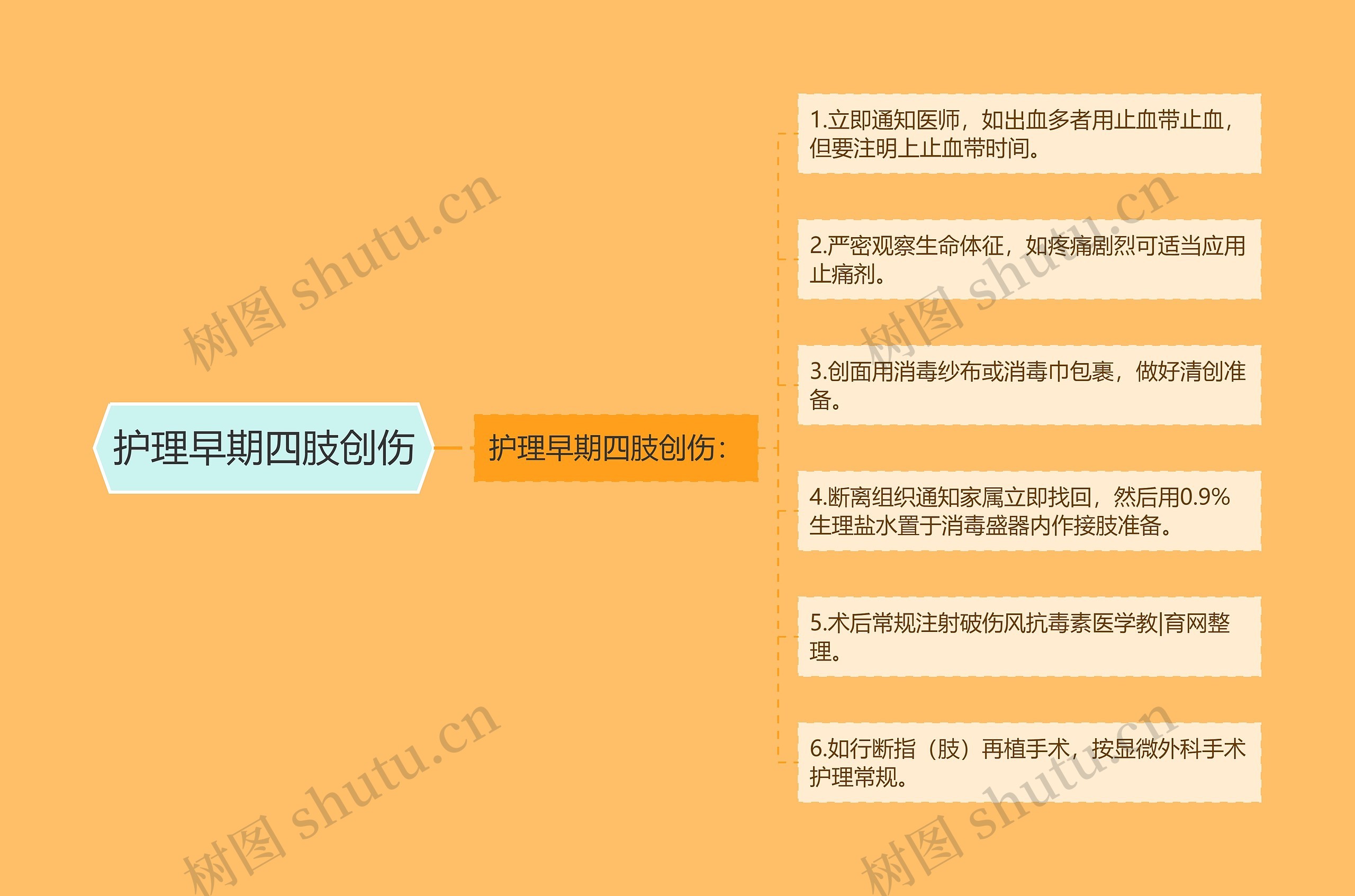 护理早期四肢创伤 护理早期四肢创伤