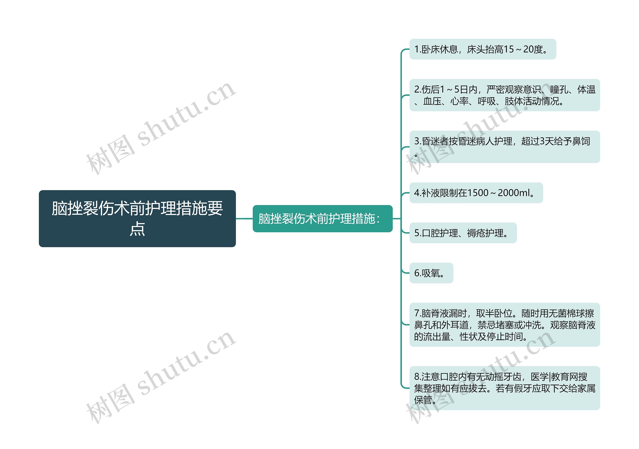 脑挫裂伤术前护理措施要点 脑挫裂伤术前护理措施要点