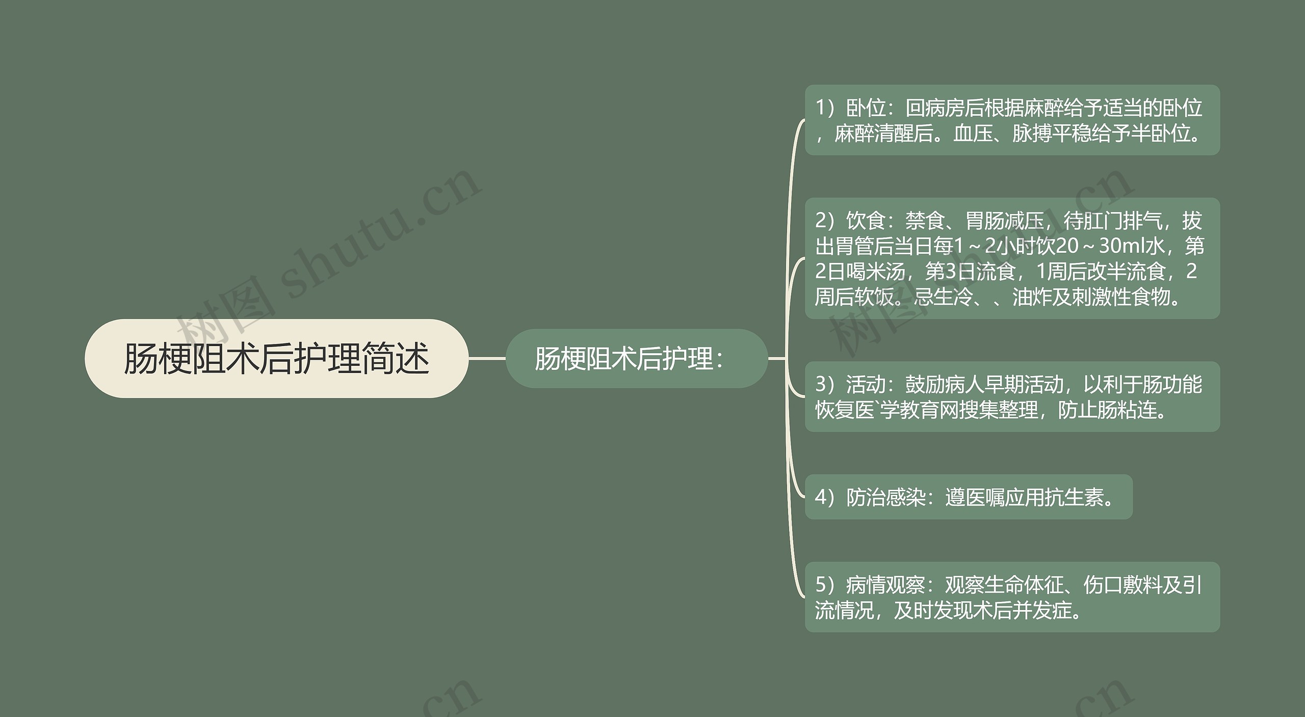 肠梗阻术后护理简述