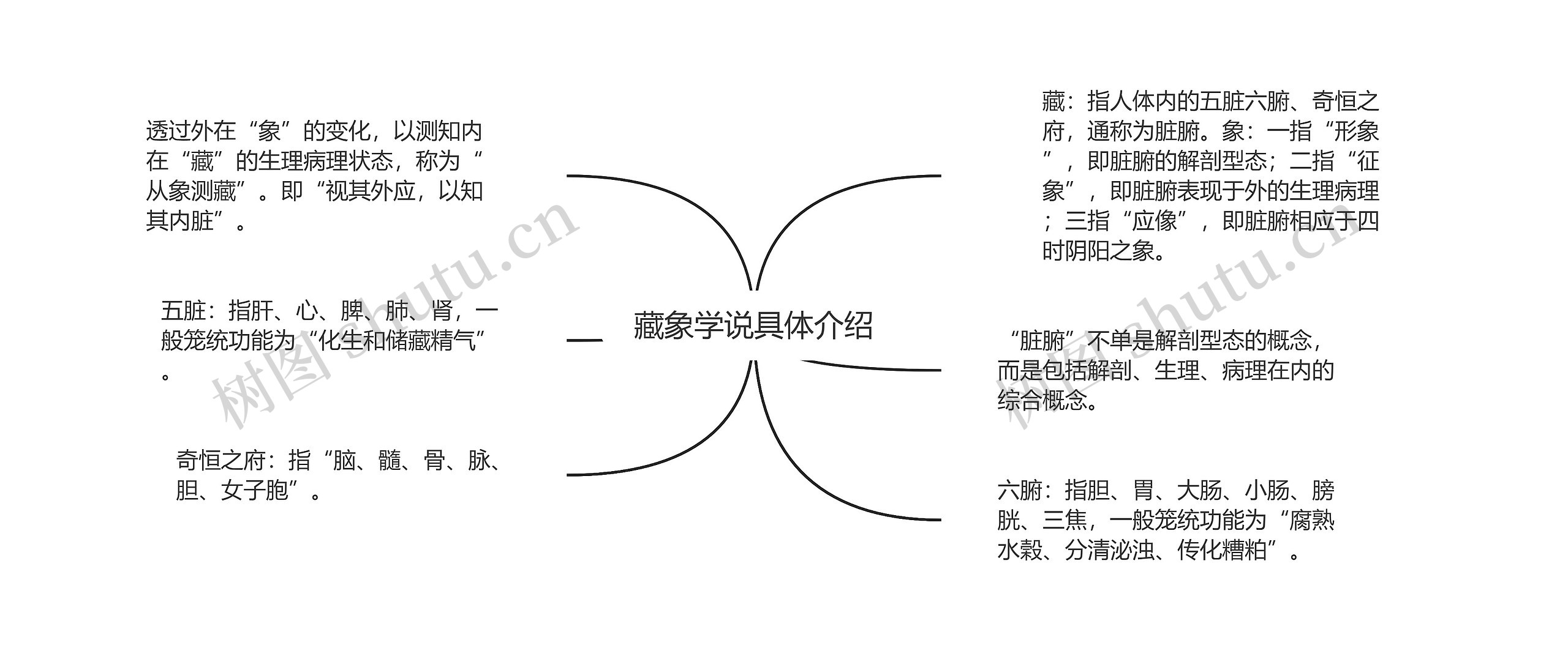 藏象学说具体介绍