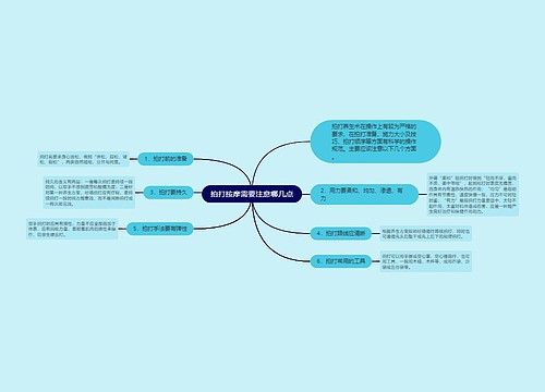 拍打按摩需要注意哪几点