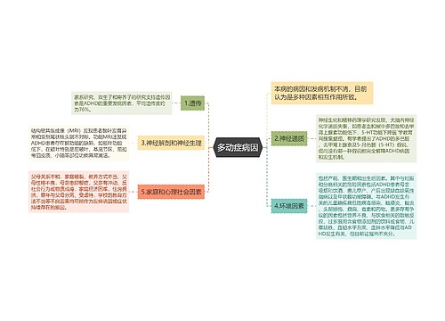 多动症病因