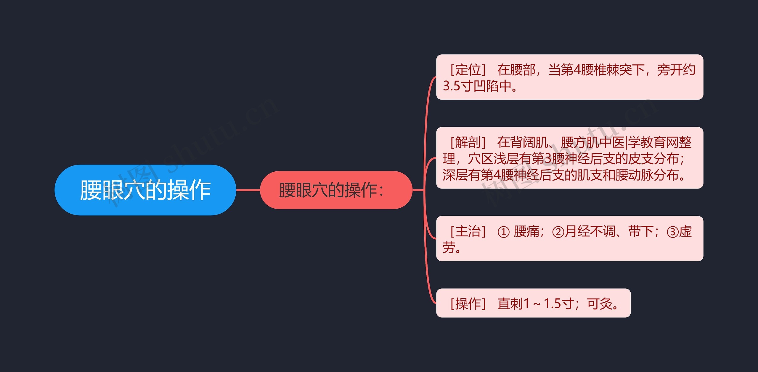 腰眼穴的操作 腰眼穴的操作