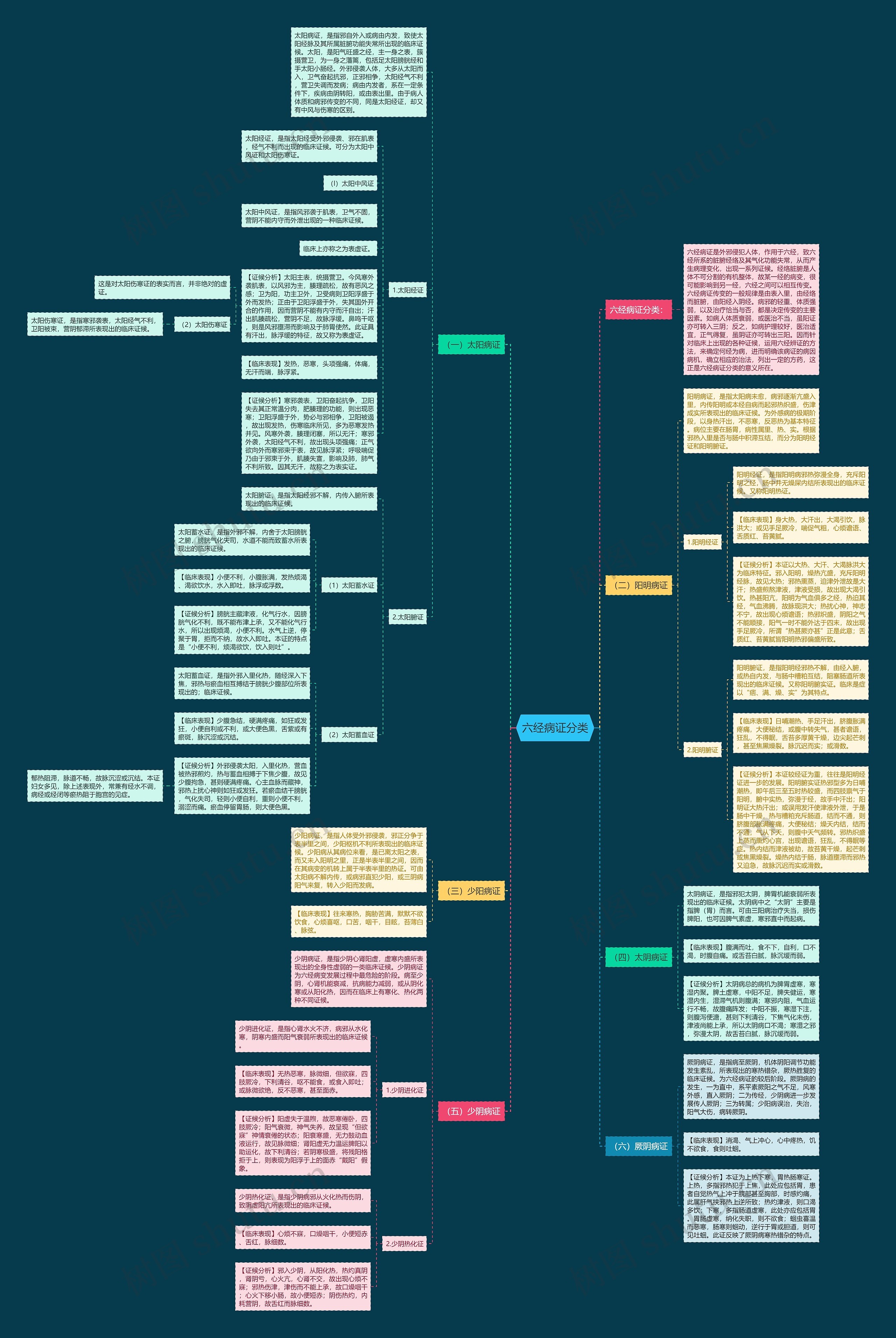 六经病证分类 六经病证分类