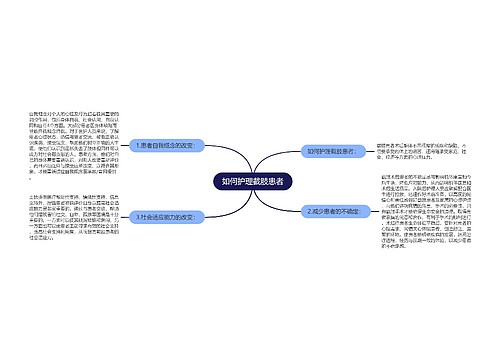 如何护理截肢患者