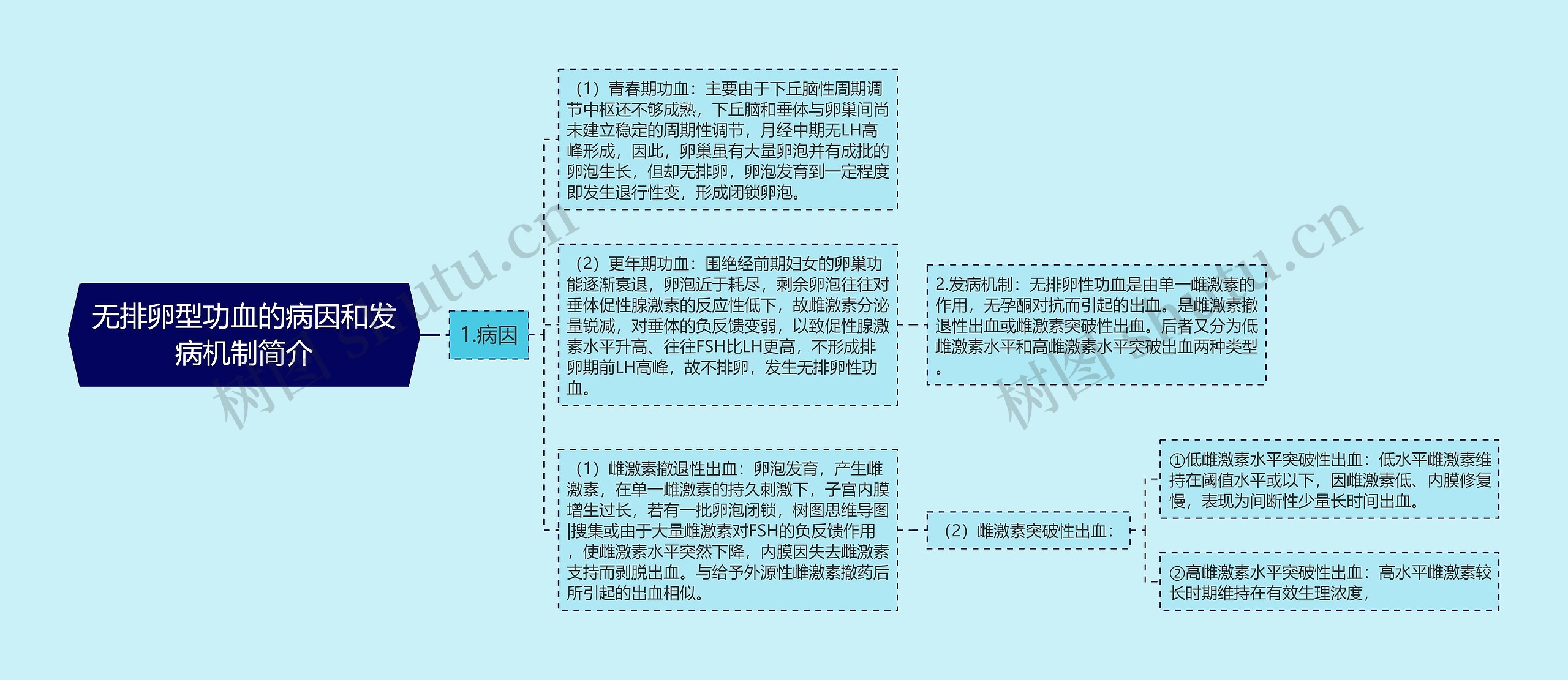 无排卵型功血的病因和发病机制简介