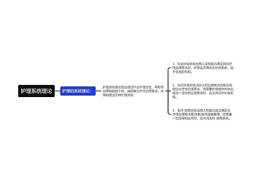 护理系统理论