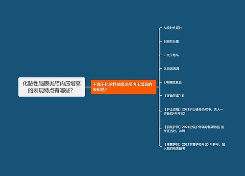 化脓性脑膜炎颅内压增高的表现特点有哪些？