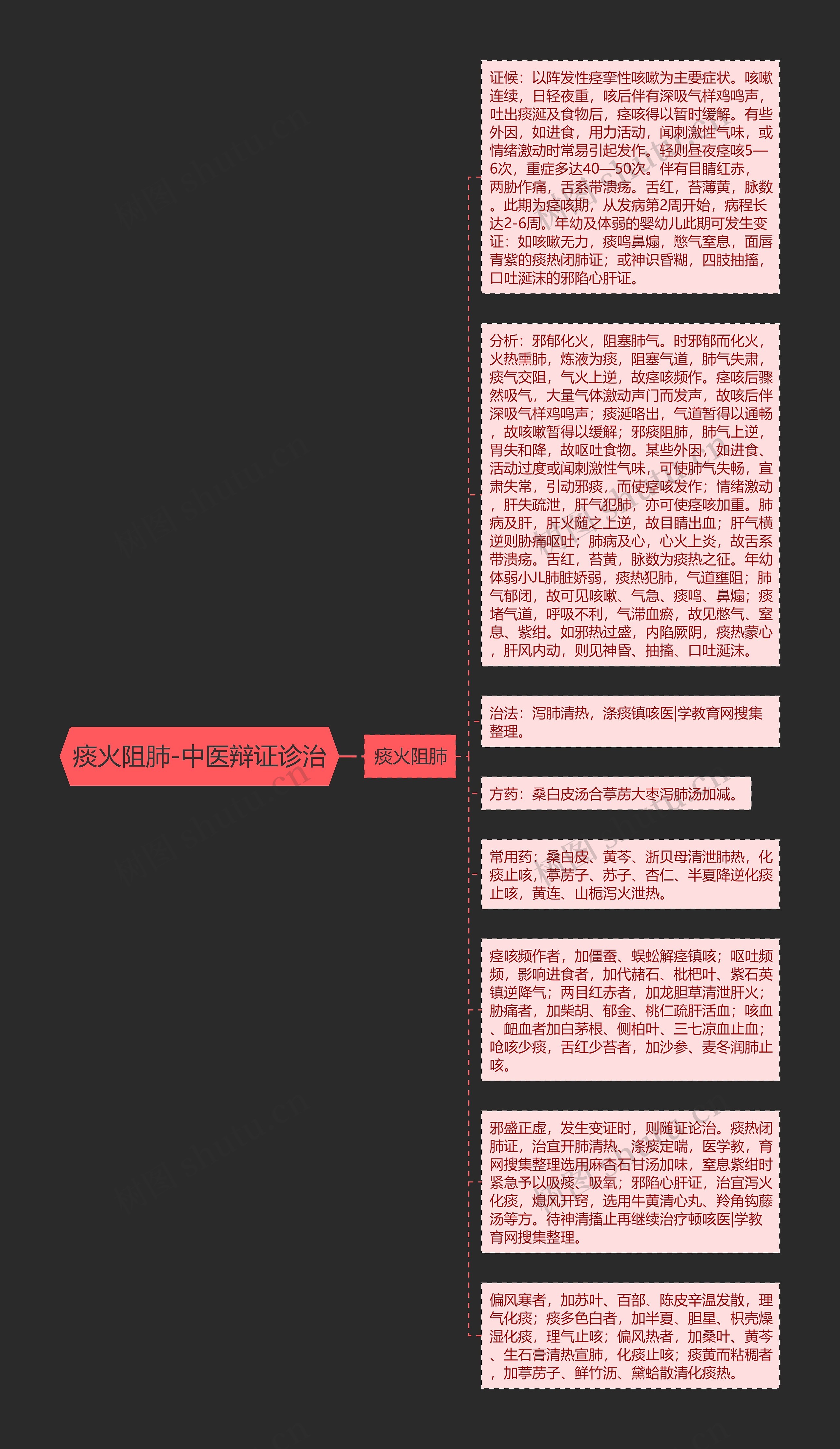 痰火阻肺-中医辩证诊治