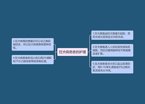 狂犬病患者的护理