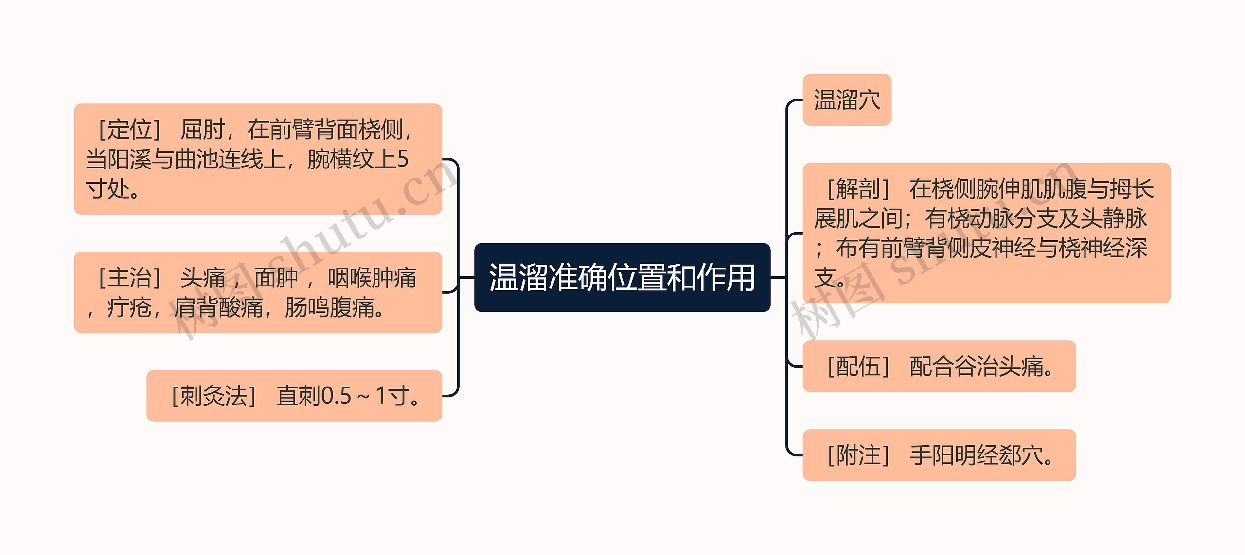 温溜准确位置和作用