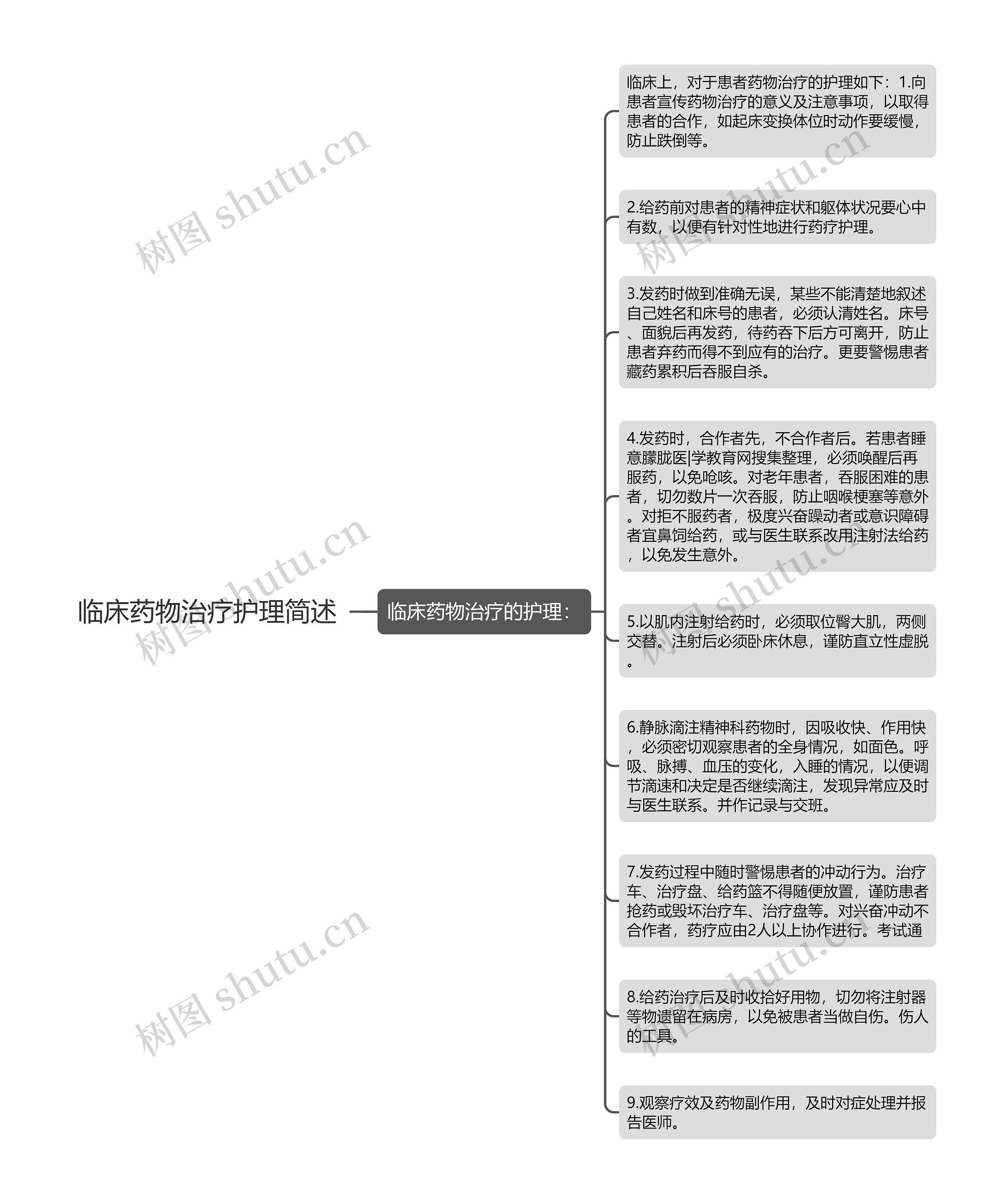 临床药物治疗护理简述