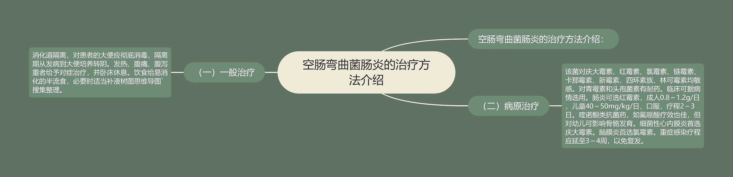 空肠弯曲菌肠炎的治疗方法介绍