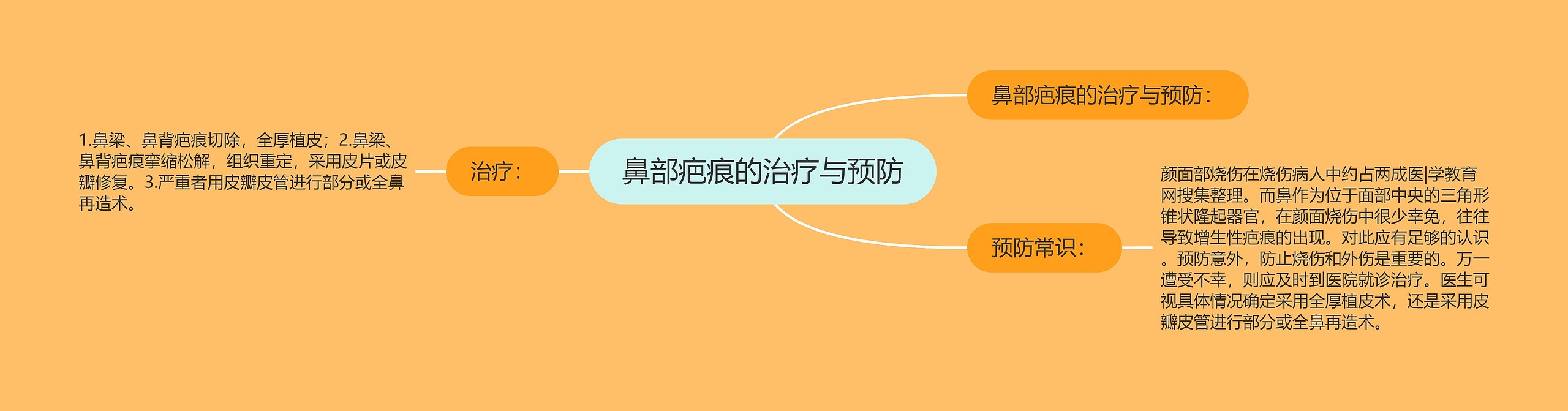鼻部疤痕的治疗与预防 鼻部疤痕的治疗与预防