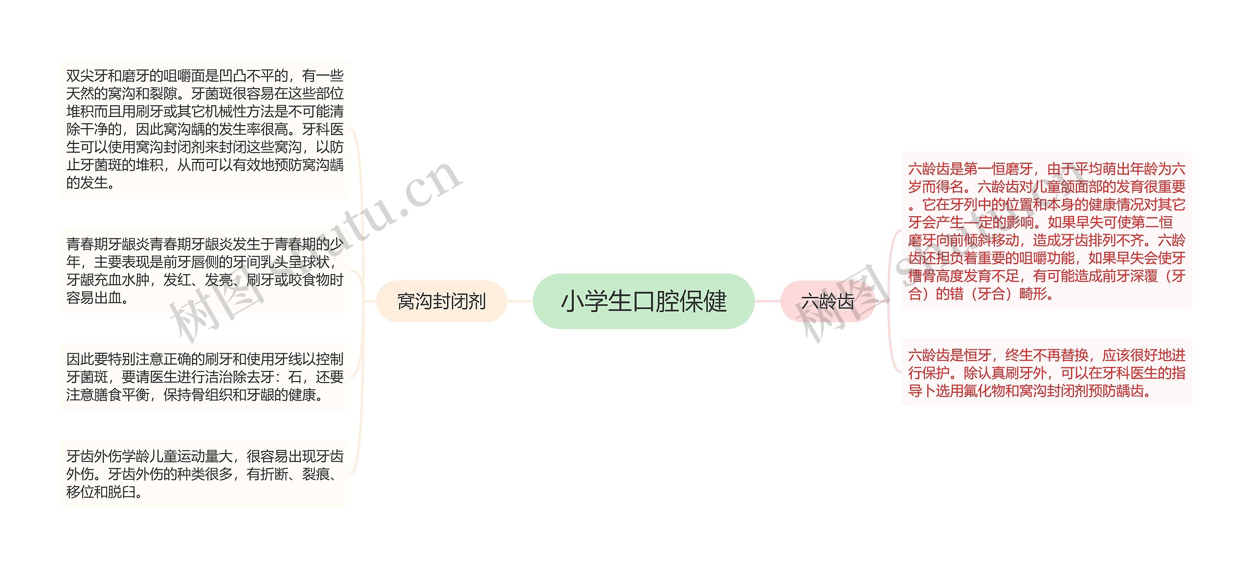 小学生口腔保健 小学生口腔保健