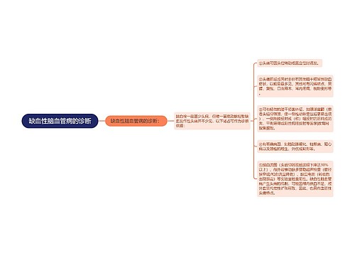 缺血性脑血管病的诊断