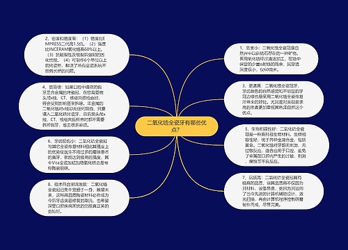 二氧化锆全瓷牙有哪些优点？