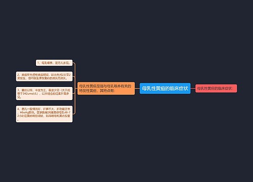 母乳性黄疸的临床症状