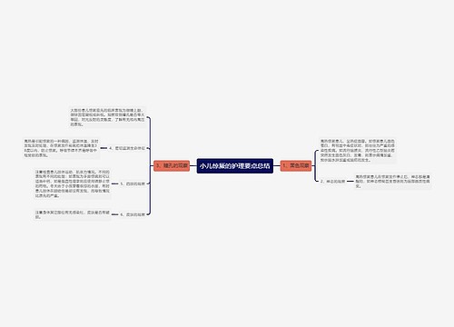 小儿惊厥的护理要点总结