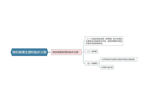 烧伤病理生理和临床分期