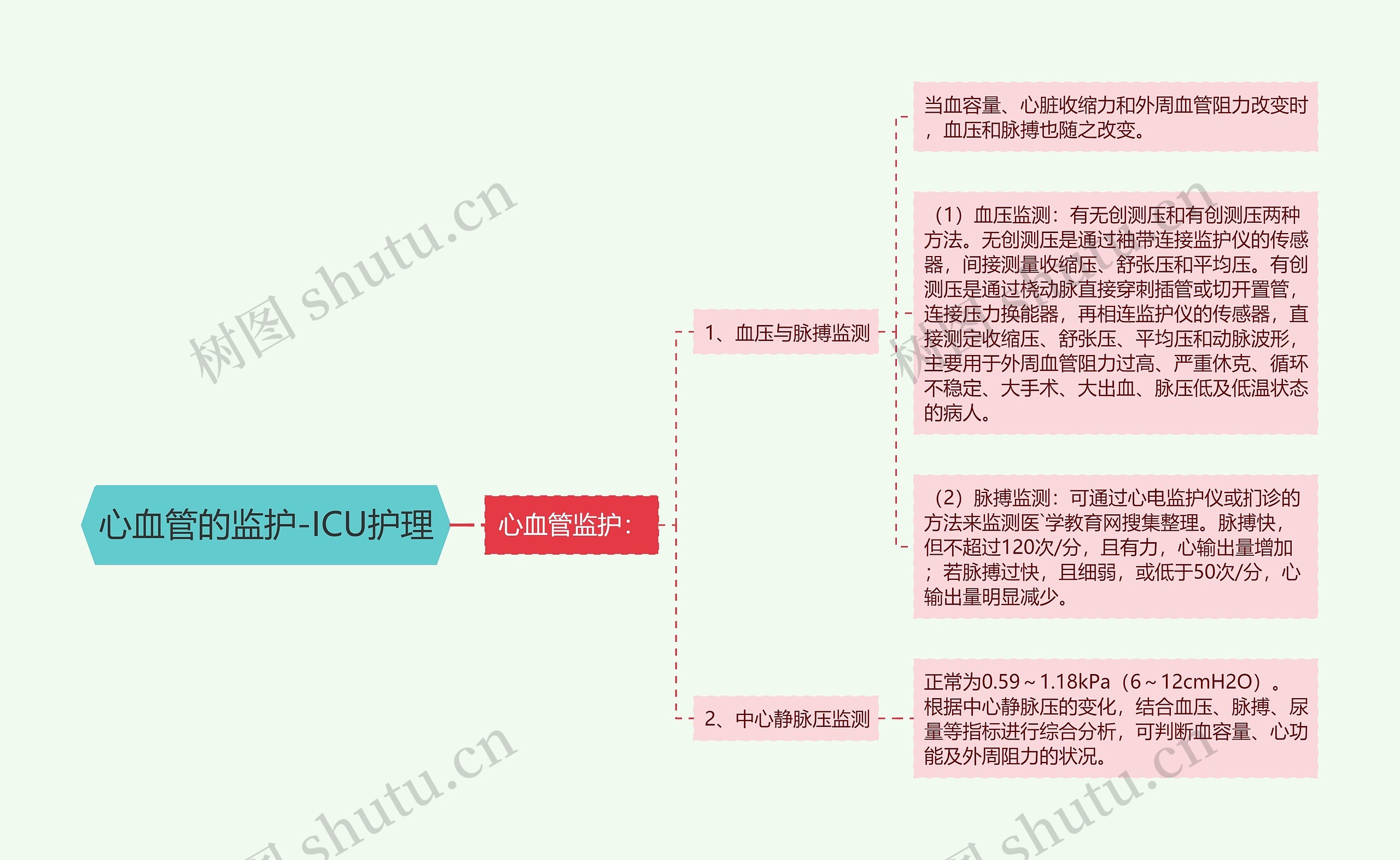 心血管的监护-ICU护理 心血管的监护-ICU护理