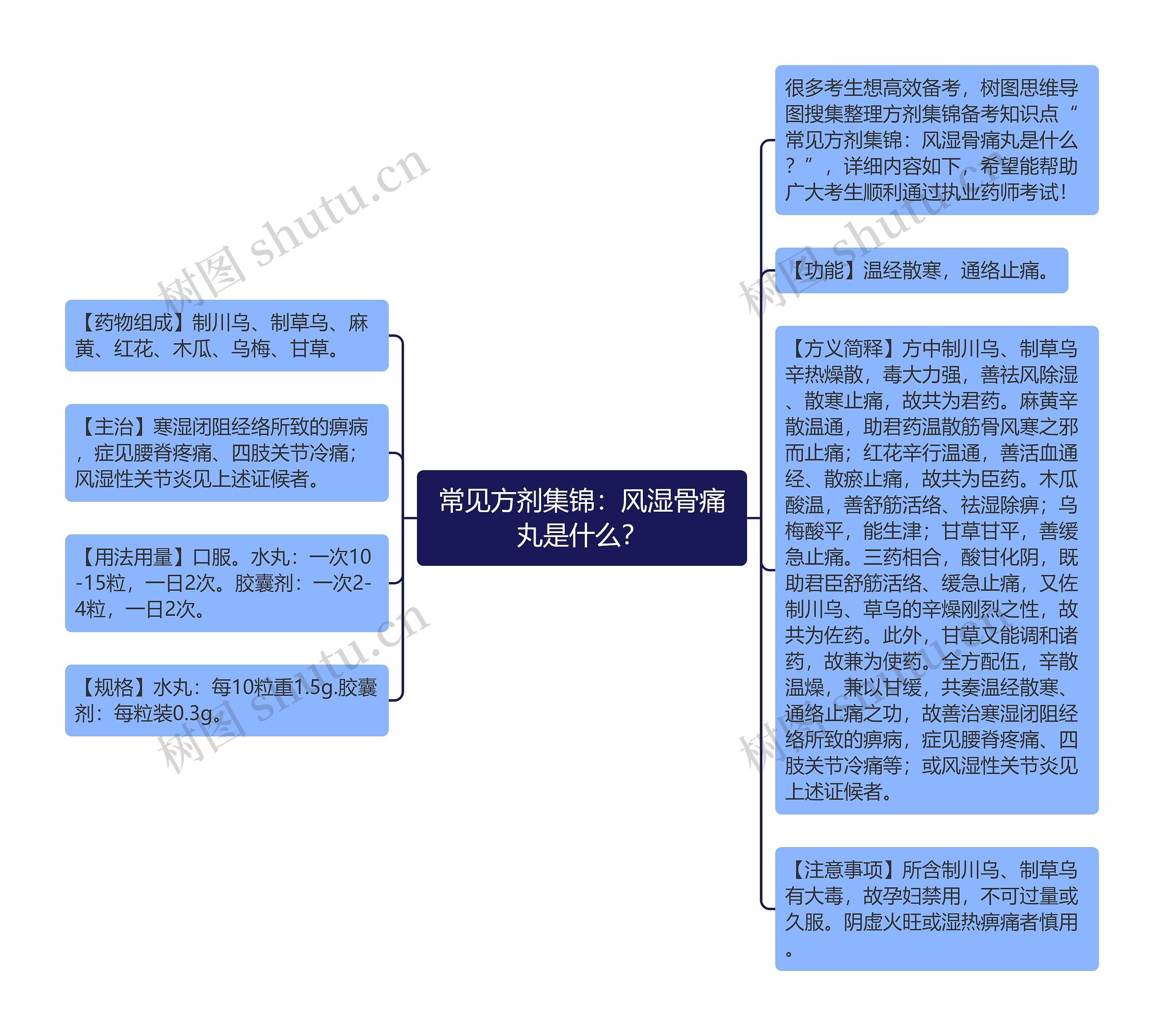 常见方剂集锦：风湿骨痛丸是什么？