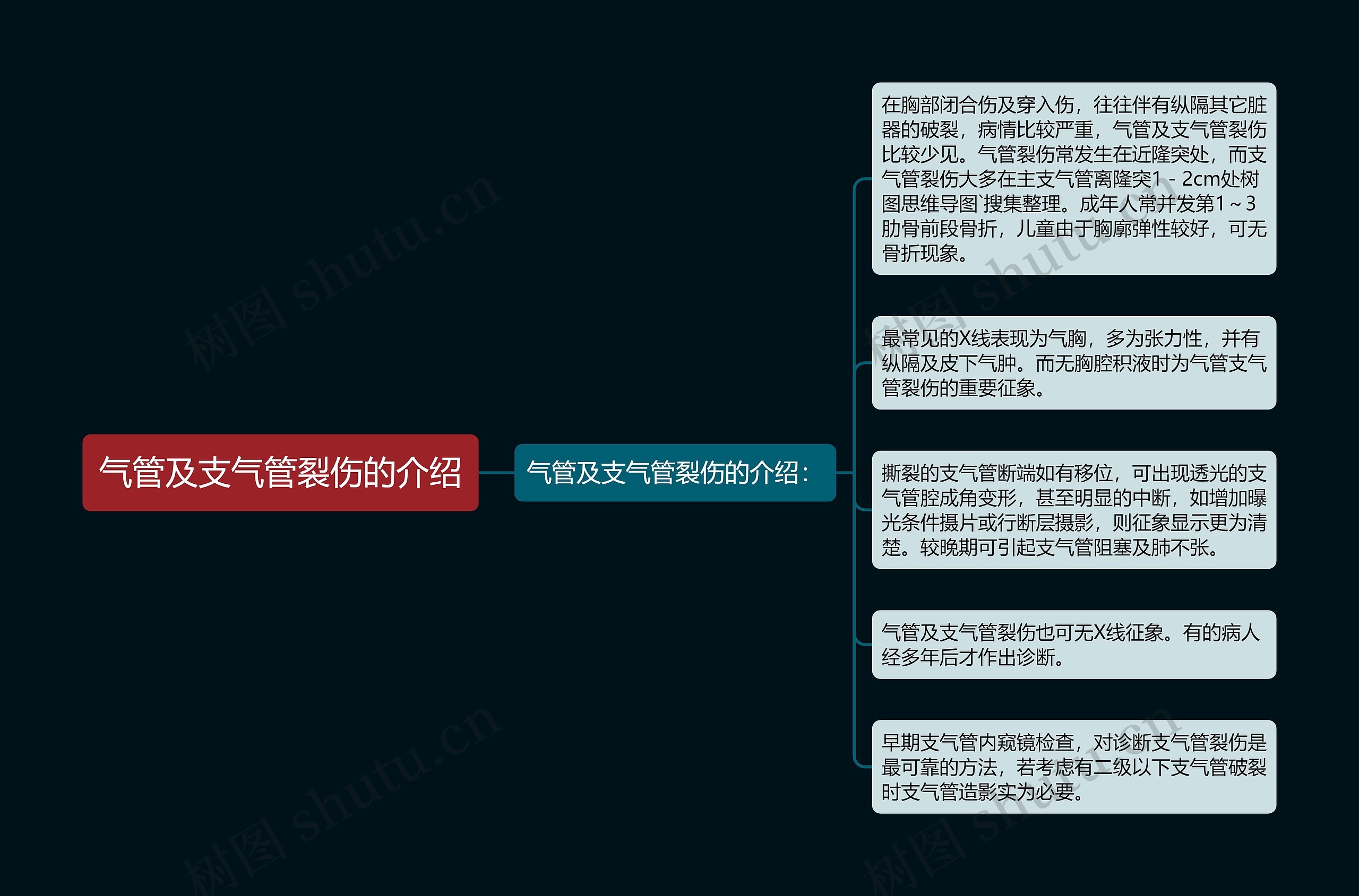 气管及支气管裂伤的介绍 气管及支气管裂伤的介绍