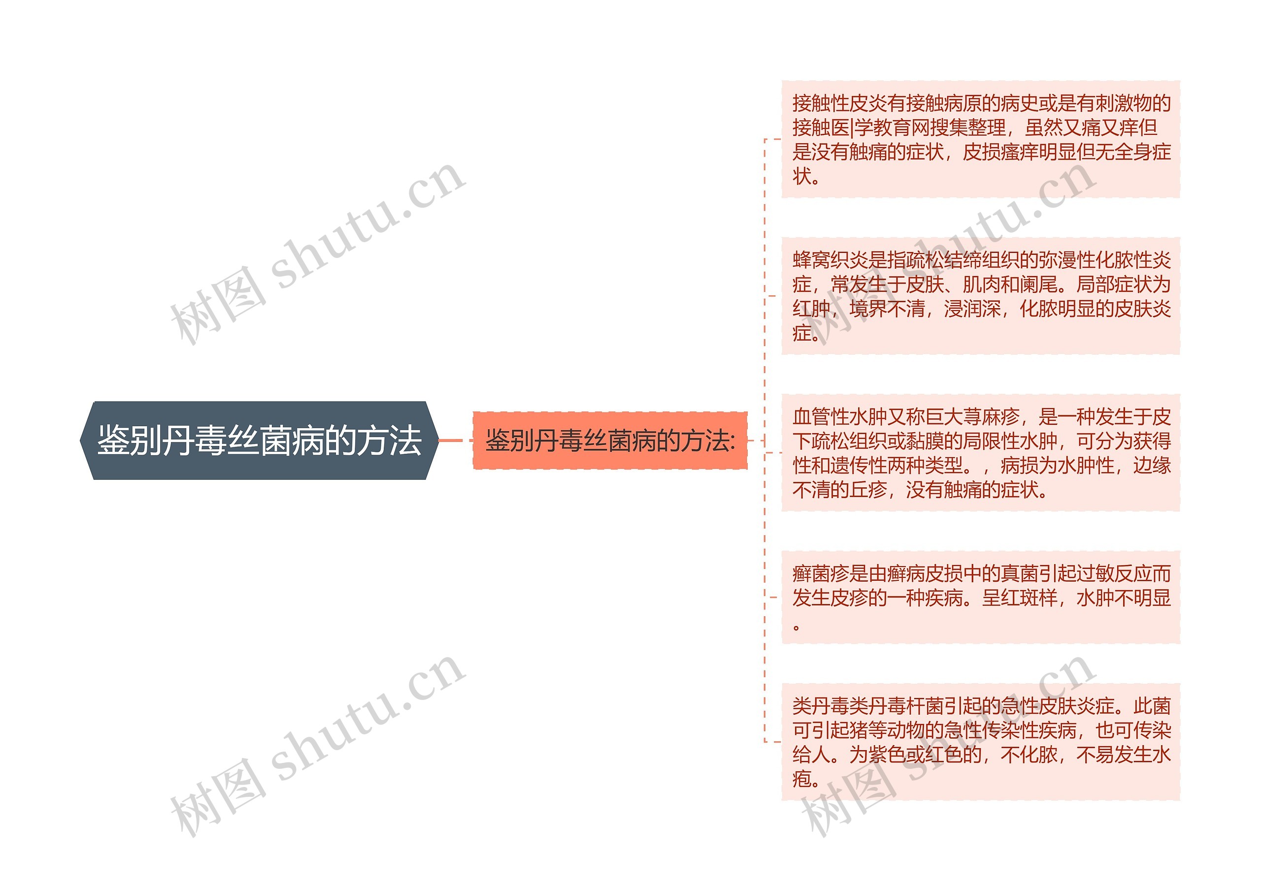 鉴别丹毒丝菌病的方法