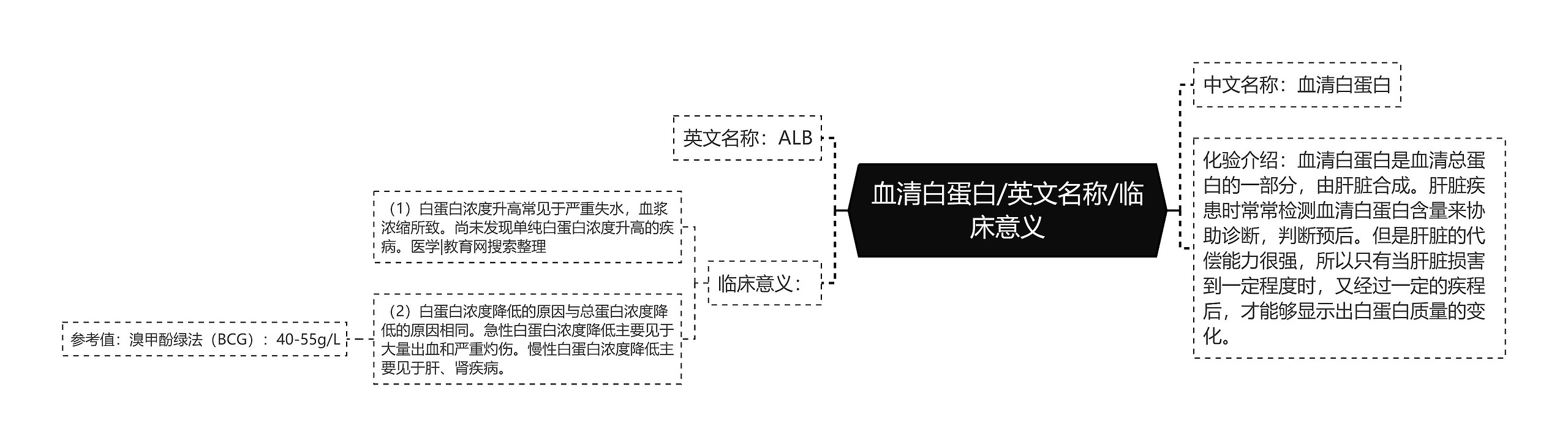 血清白蛋白/英文名称/临床意义